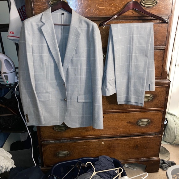 J. Crew Ludlow Slim-fit unstructured suit jacket - Picture 12 of 12